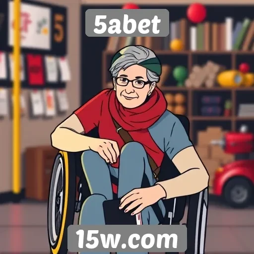 Acessibilidade do site 5abet para novos usuários