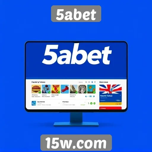 5abet lança nova interface para melhorar a experiência do usuário