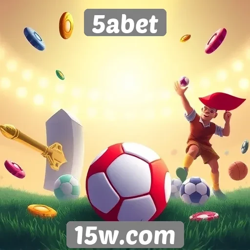 Qualidade dos jogos disponíveis no 5abet