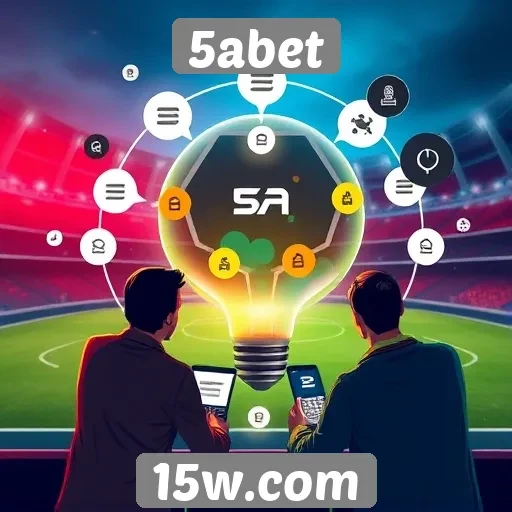 Recursos inovadores do site 5abet em destaque