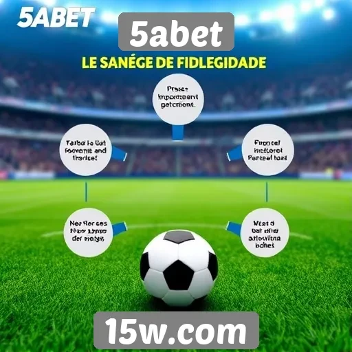 Vantagens do programa de fidelidade do 5abet