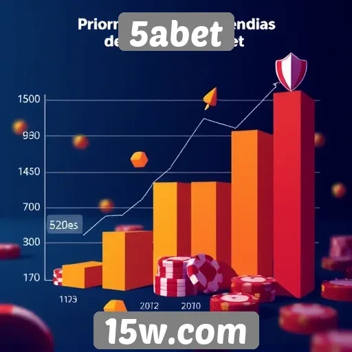 Tendências de mercado observadas no 5abet