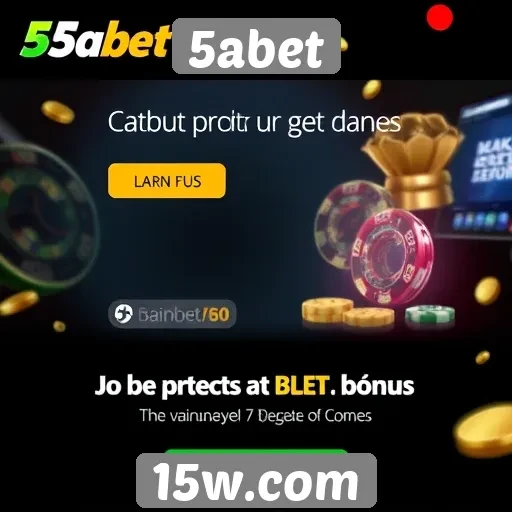 Promoções e bônus disponíveis na 5abet