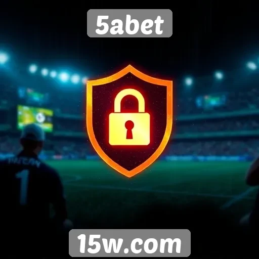 Atualizações de segurança no site 5abet